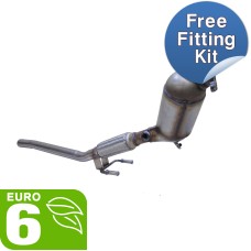Volkswagen Polo catalytic converter oe equivalent quality - VWC199