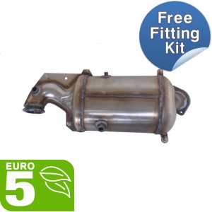 Fiat Bravo diesel particulate filter dpf oe equivalent quality - FTF165