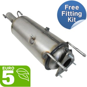 Fiat Ducato diesel particulate filter dpf oe equivalent quality - FTF166