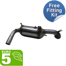 Fiat Idea diesel particulate filter dpf aftermarket quality - CNF659