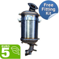 Fiat Doblo diesel particulate filter dpf aftermarket quality - FTF664