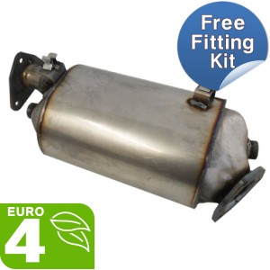 Audi A4 diesel particulate filter dpf oe equivalent quality - AUF128