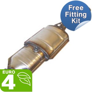 Audi A8 diesel particulate filter dpf oe equivalent quality - AUF129