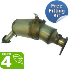 Audi A4 diesel particulate filter dpf oe equivalent quality - AUF130