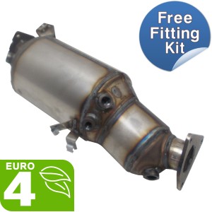 Audi A6 diesel particulate filter dpf oe equivalent quality - AUF136