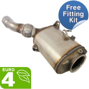 BMW 3 Series diesel particulate filter dpf oe equivalent quality - BMF121