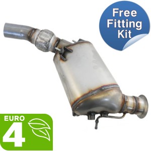 BMW 1 Series diesel particulate filter dpf oe equivalent quality - BMF122