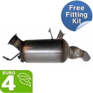 BMW 3 Series diesel particulate filter dpf oe equivalent quality - BMF131