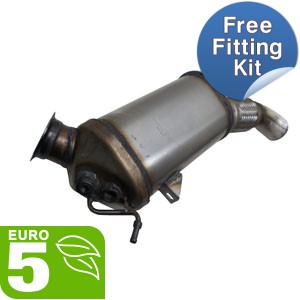 BMW 5 Series diesel particulate filter dpf oe equivalent quality - BMF134