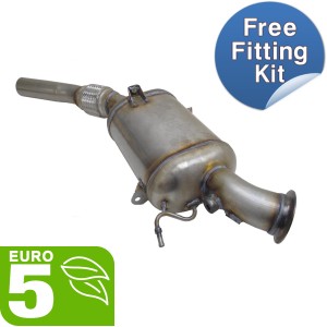 BMW 1 Series diesel particulate filter dpf oe equivalent quality - BMF141