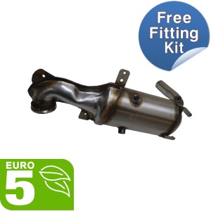 Peugeot Bipper (CNF159) Diesel Particulate Filter