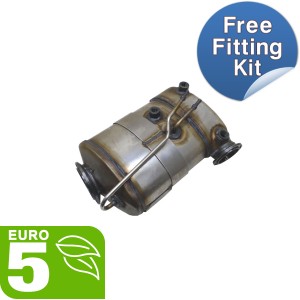 Volvo S80 diesel particulate filter dpf oe equivalent quality - VOF121