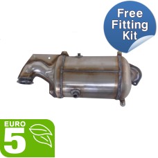 Fiat Punto diesel particulate filter dpf oe equivalent quality - FTF164
