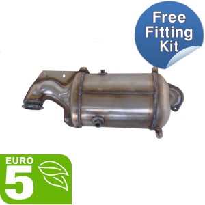 Fiat Punto diesel particulate filter dpf oe equivalent quality - FTF164