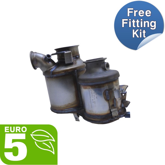 Audi A3 diesel particulate filter dpf oe equivalent quality - VWF187