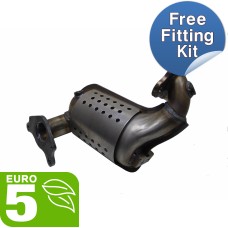 Renault Scenic catalytic converter oe equivalent quality - RNC172