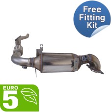 Skoda Roomster catalytic converter oe equivalent quality - AUC139