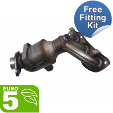 Nissan Note catalytic converter oe equivalent quality - DNC135
