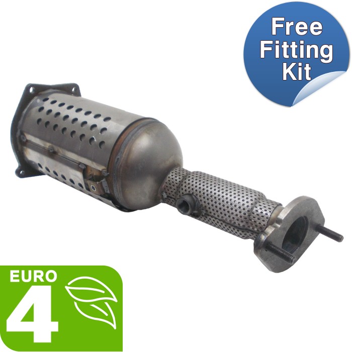 Nissan Qashqai diesel particulate filter dpf oe equivalent quality DNF027