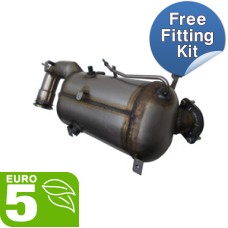 Fiat Freemont diesel particulate filter dpf oe equivalent quality - FTF159
