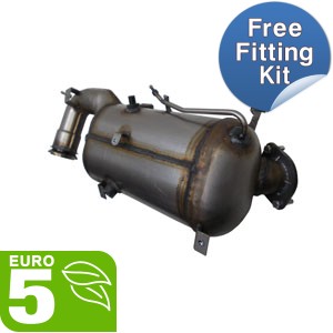 Fiat Freemont diesel particulate filter dpf oe equivalent quality - FTF159