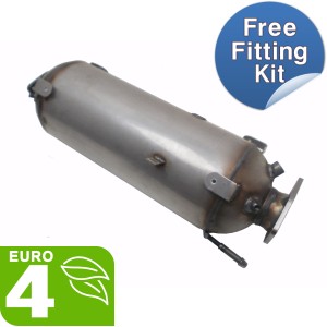 Iveco Daily diesel particulate filter dpf oe equivalent quality - IVF103