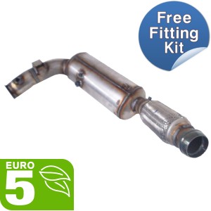 Mercedes Benz Sprinter diesel particulate filter dpf oe equivalent quality - MZF