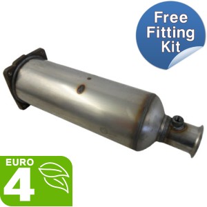 Peugeot 407 diesel particulate filter dpf oe equivalent quality - PGF0107