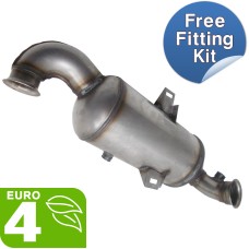 Peugeot 206 diesel particulate filter dpf oe equivalent quality - PGF1115