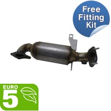 Audi A3 catalytic converter oe equivalent quality - SKC105