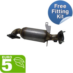Volkswagen Caddy catalytic converter oe equivalent quality - SKC105