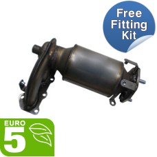 Skoda Roomster catalytic converter oe equivalent quality - SKC106