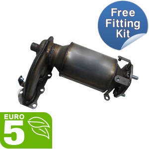 Volkswagen Polo catalytic converter oe equivalent quality - SKC106