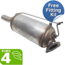 Skoda Superb diesel particulate filter dpf oe equivalent quality - SKF004
