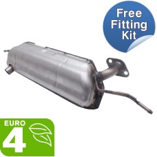 Smart Fortwo catalytic converter oe equivalent quality - SMC102