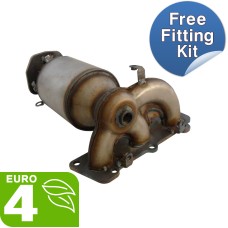 Volkswagen Polo catalytic converter oe equivalent quality - VWC128