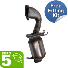 Seat Alhambra catalytic converter oe equivalent quality - VWC175