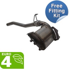 Volkswagen Golf diesel particulate filter dpf oe equivalent quality - VWF146