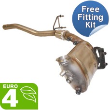 Volkswagen Golf diesel particulate filter dpf oe equivalent quality - VWF154