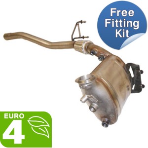 Seat Leon diesel particulate filter dpf oe equivalent quality - VWF154