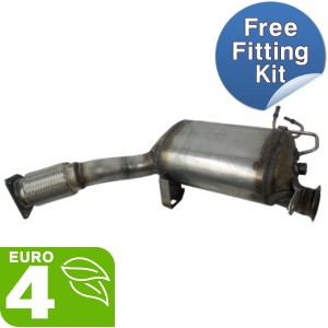 Volkswagen Touareg diesel particulate filter dpf oe equivalent quality - VWF162