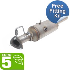 Citroen Jumper diesel particulate filter dpf aftermarket quality - CNF664