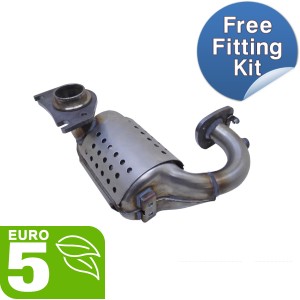 Renault Modus catalytic converter oe equivalent quality - RNC171