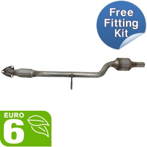 Opel KARL catalytic converter oe equivalent quality - GMC1104