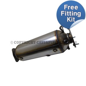 Iveco Daily diesel particulate filter dpf oe equivalent quality - IVF006