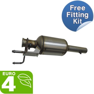 Mercedes Benz Sprinter diesel particulate filter dpf aftermarket quality - MZF62