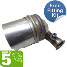 Peugeot Bipper diesel particulate filter dpf oe equivalent quality - CNF172